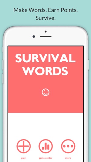 Survival Words - Word Games for Brain Tr