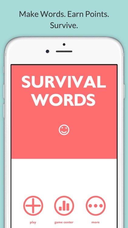 Survival Words - Word Games for Brain Training screenshot-0