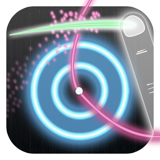 Neon Rope Cut Genesis iOS App