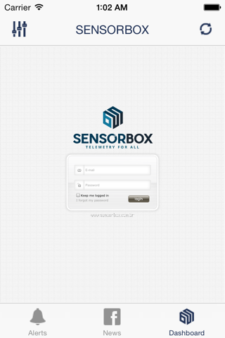 Sensorbox PUSH v2 screenshot 3