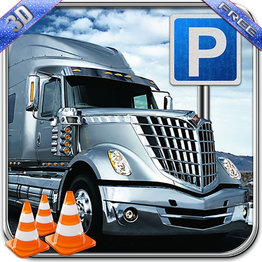 Heavy Truck Parking Simulator iOS App