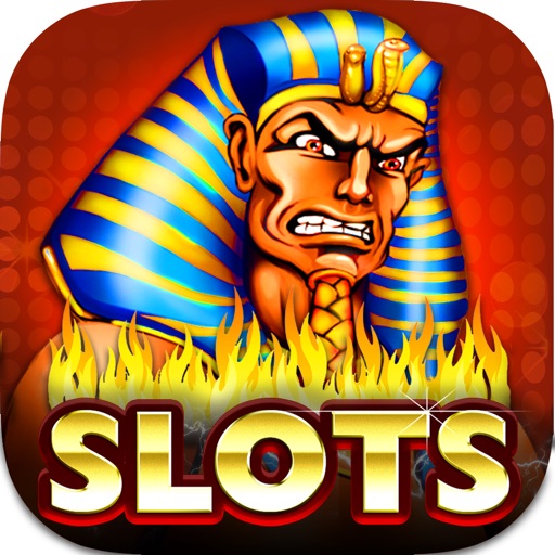 Fire Of Pharaoh's Slots - best grand old vegas video poker gs.n bingo way and more iOS App