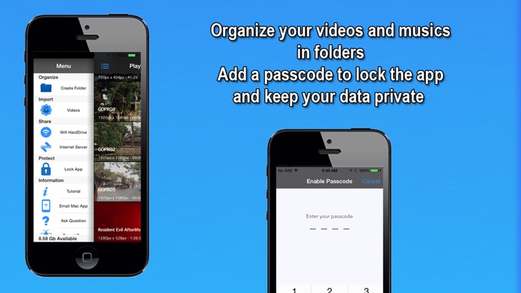 Play Them All - Play all your videos and musics without conversion