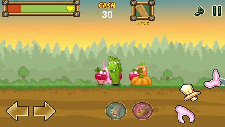 Fruit Wars Puzzle