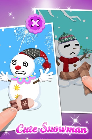 Christmas Snowman Dress & Play screenshot 3
