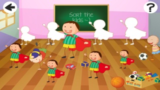 A Sort By Size Game for Children: Learn and Play with School Children 1.0 IOS -