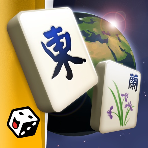Mahjong Around The World Gold icon