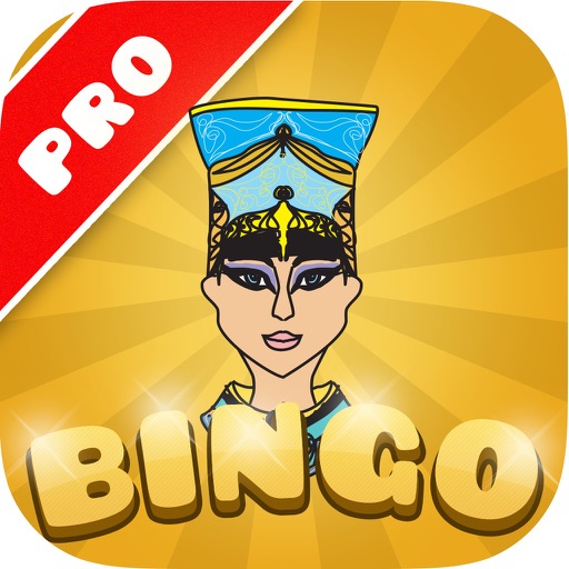 Cleopatra Bingo PRO - Ancient Egypt Shootout! icon