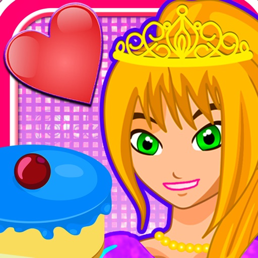 Valentine's Princess Candy Kitchen Deluxe -  Educational Games for kids & Toddlers to teach Counting Numbers, Colors, Alphabet and Shapes! iOS App