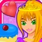 Valentine's Princess Candy Kitchen Deluxe -  Educational Games for kids & Toddlers to teach Counting Numbers, Colors, Alphabet and Shapes!