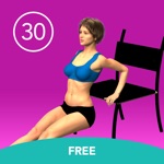 Womens Tricep Dip 30 Day Challenge FREE