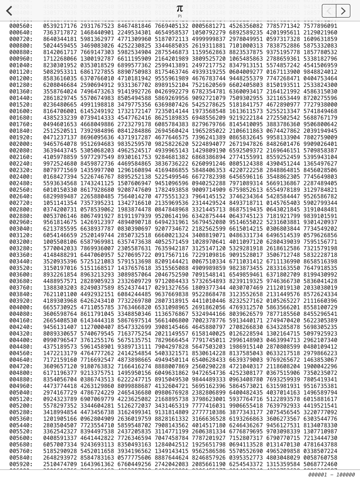 Pi : π 円周率100万桁のおすすめ画像2