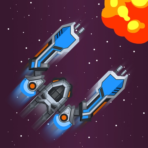 Galaxy Infinity War - Star Shot invasion iOS App