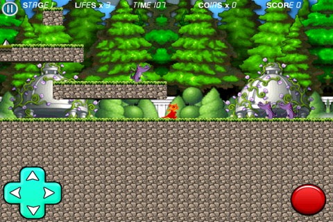 The Little Dragon Quest Story - A Castle Princess Rescue Game screenshot 4