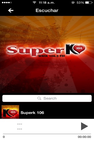 Super K 106 screenshot 2