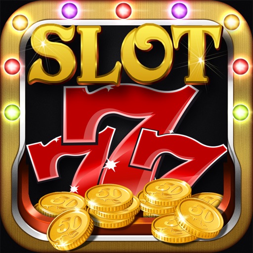 ```A FREE Slots Machines 777 Luxury Game icon