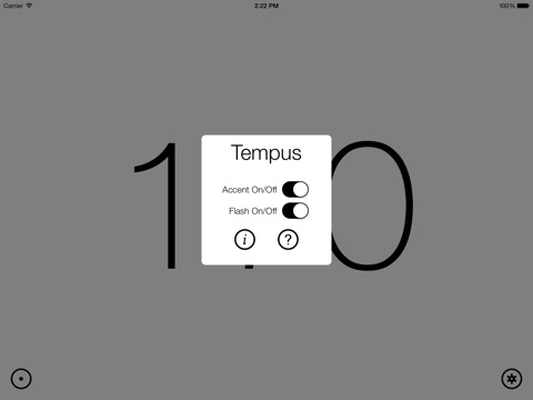 【图】Tempus – A Touch Screen Metronome(截图3)