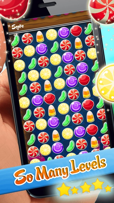 CANDY GEM FEVER 1.1 IOS GAME GIẢI TRÍ CANDY GEM FEVER 1.1 IOS