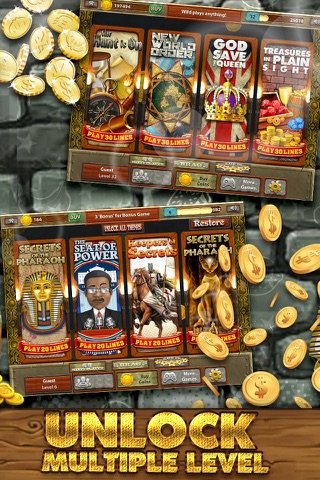 Lost Kingdom National Treasure Slots – The Last Raiders of US Gold 2 screenshot 2