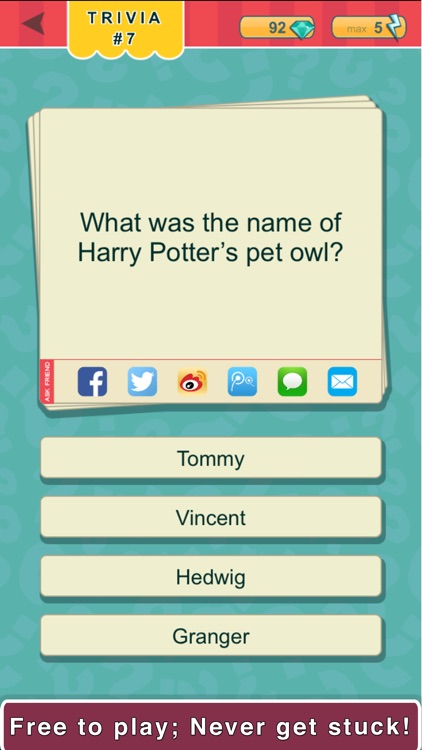 Trivia Quest™ Literatures - trivia questions screenshot-3