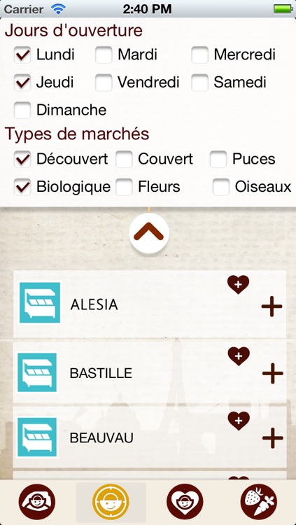 Marchés de Paris
