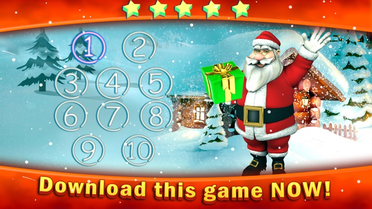 Circle the Santa Claus with Merry Christmas Presents screenshot-3