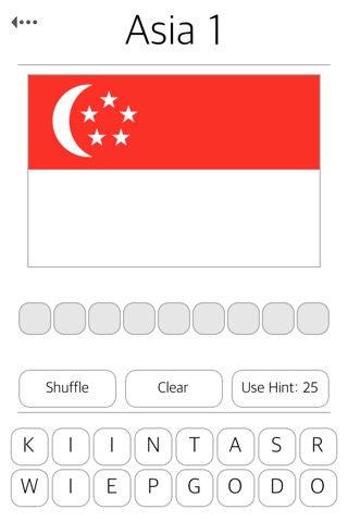 Game of Flags - The Flag Puzzle Quiz screenshot 2