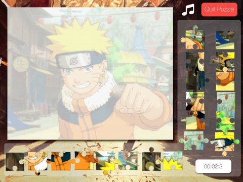 Shinobi puzzle for naruto screenshot 4