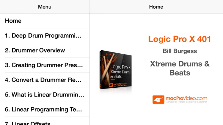 Xtreme Drums & Beats Course For Logic Pro X screenshot-3