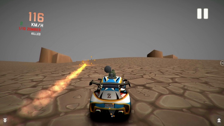 Zombie Death Race 3D