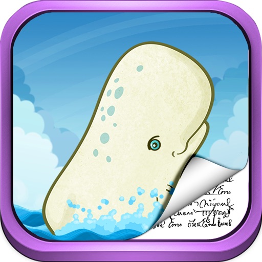 Moby Dick - Free book for kids! icon