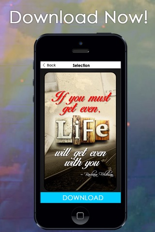 The Little App of Ifs: Wallpaper and Lock Screen Wisdom screenshot 3