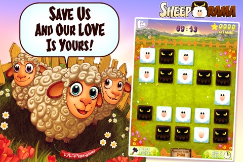 SheepOrama – The Sheep Of The Year Puzzle Game Premium Edition screenshot 3