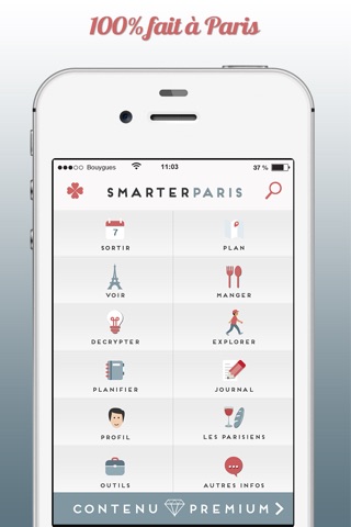 Smarter Paris - Offline travel Paris guide to visit Paris - Your local Audioguide Paris screenshot 2