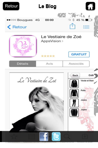 Le Vestiaire de Zoé screenshot 2