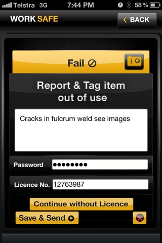 Work Safe screenshot 4