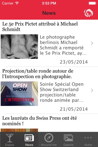 Swiss News Photo screenshot 3