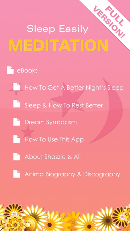 Sleep Easily Meditation by Shazzie - Full Version screenshot-3