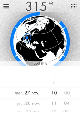 Globetime screenshot 2