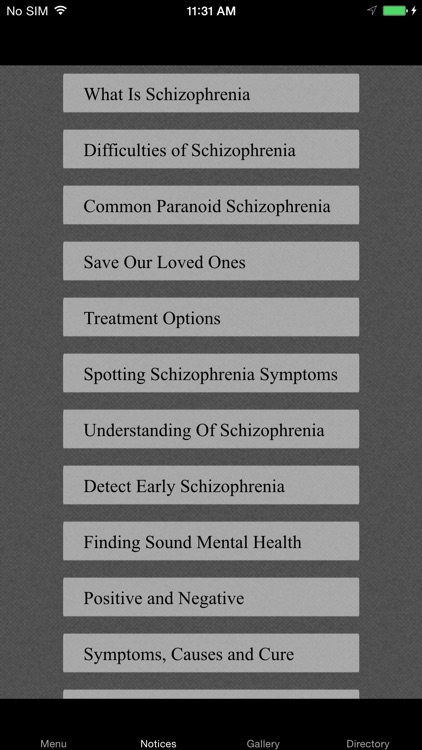 Schizophrenia Symptoms - Myths & Facts