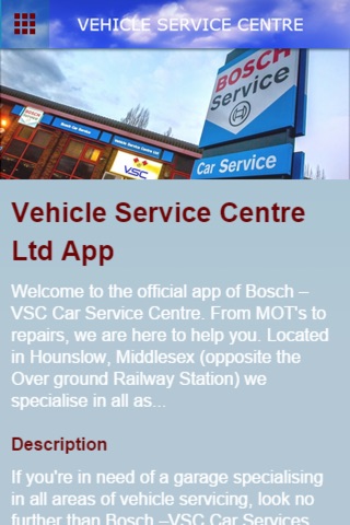 BoschCarService screenshot 2