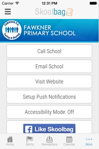 Fawkner Primary School - Skoolbag screenshot 4