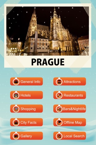 Prague Travel Guide - Offline Map screenshot 2