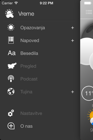 Vreme Lite screenshot 4