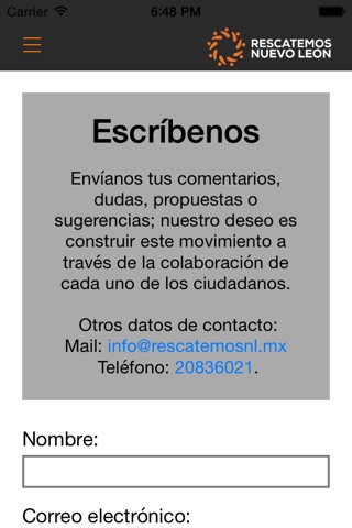 Rescatemos NL screenshot 4