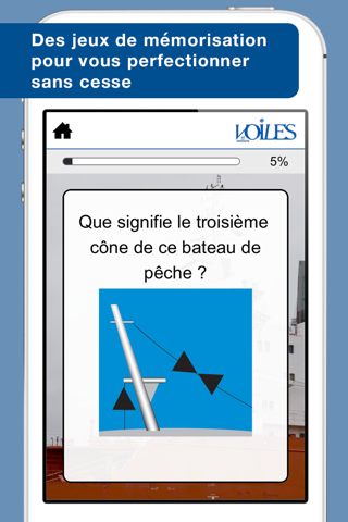 Feux & marques des navires - Voiles et voiliers - Au programme du Permis Côtier screenshot 2