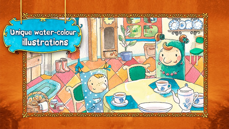 Little Red Riding Hood and the Magic Cloak screenshot-3