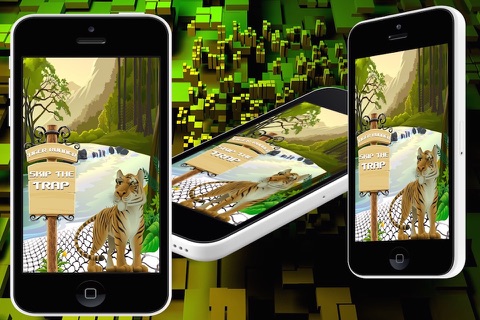 Tiger Runner Skip The Trap screenshot 4