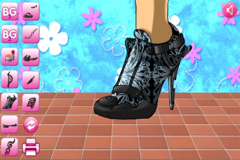 Mammi's Heel Designer screenshot 2