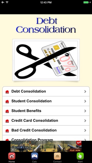 Debt Consolidation - #1 Debt Consolidation Calculator(圖1)-速報App